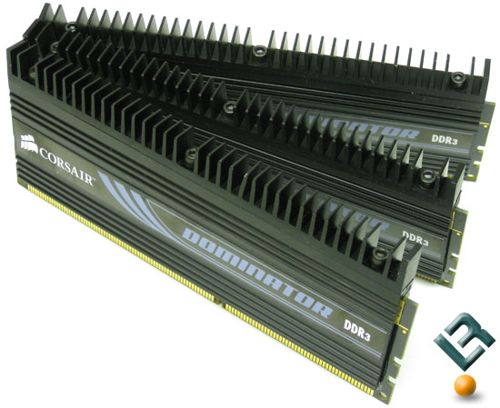 Corsair Dominator 1600MHz 6GB Triple-Channel Memory Kit