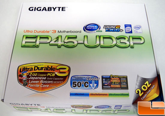Gigabyte EP45-UD3P