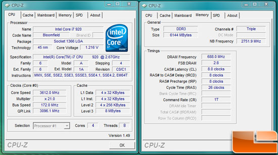 ASUS Rampage 2 Extreme CPU Overclock