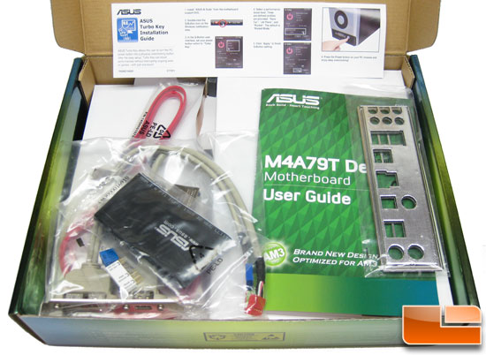 ASUS M4A79T Deluxe Motherboard Bundle