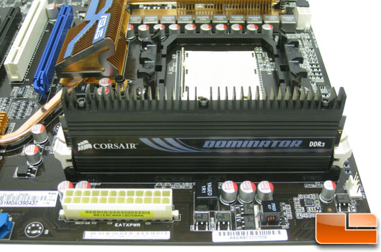 ASUS M4A79T Deluxe Motherboard DDR3 Slots