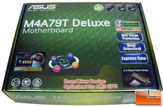 ASUS M4A79T Deluxe Motherboard Pictures – AMD Socket AM3