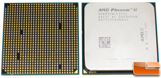AMD Phenom II X3 720 BE and Phenom II X4 810 Processors
