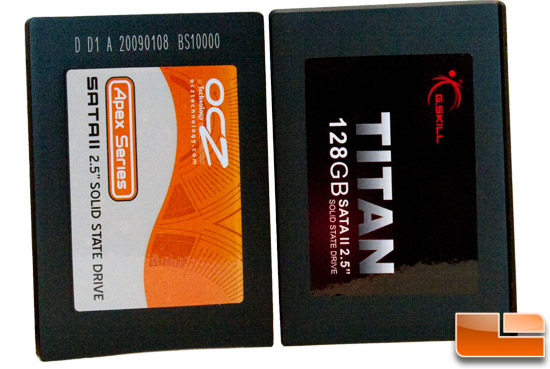 OCZ Apex & GSKILL Titan SSD's