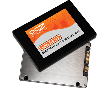 OCZ Stock Image Apex SSD
