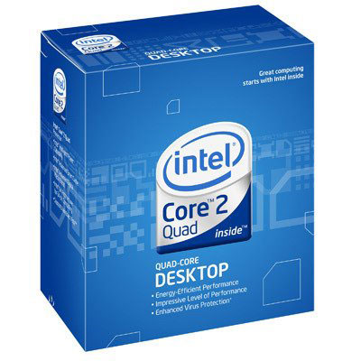 Intel Core 2 Quad Q9550 Processor Retail Box
