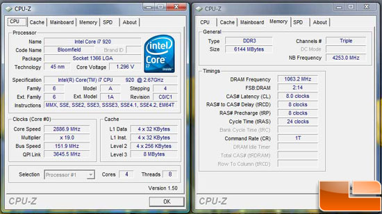 ASUS Rampage 2 Extreme Memory Overclock