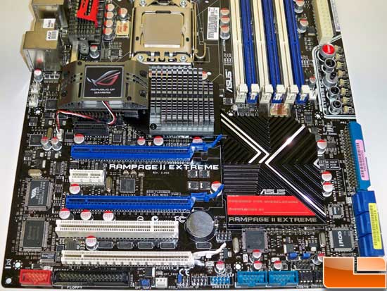 ASUS Rampage 2 Extreme PCI-Express layout