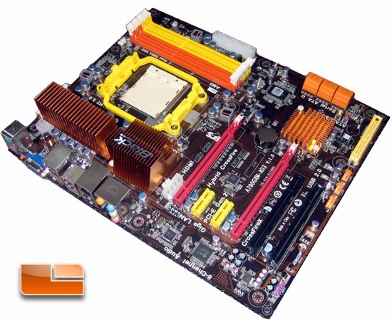 ECS A790GXM-AD3 AMD Socket AM3 Motherboard