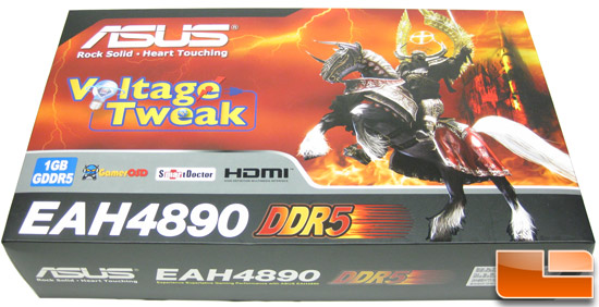 ASUS Radeon HD 4890 Retail Box