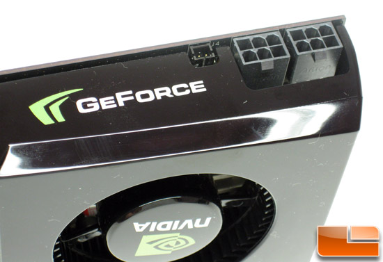 NVIDIA GeForce GTX 275 Graphics Card Power Connectors