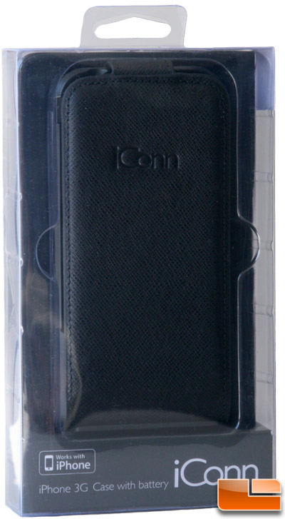 iConnplus iBP1200 iPhone 3G Case/Charger