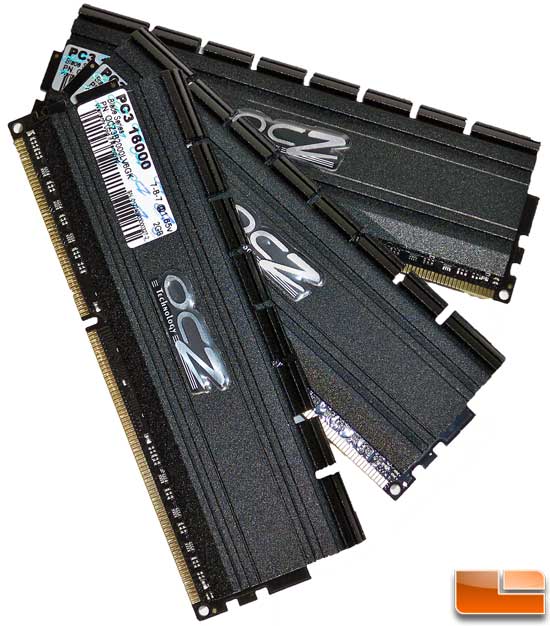 OCZ Blade DDR3 6GB 2000MHz Memory Review