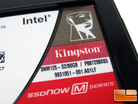 Kingston SSDNow M Series 80GB SNM125-S2/80GB Solid State Drive