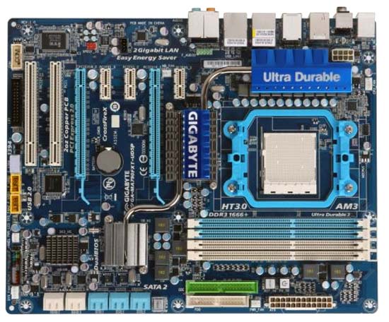 Gigabyte GA-MA790FXT-UD5P Motherboard Review