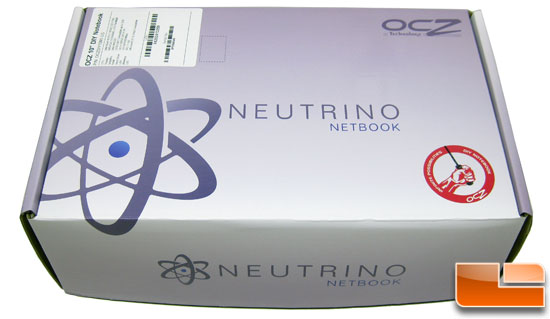 OCZ Neutrino DIY Netbook