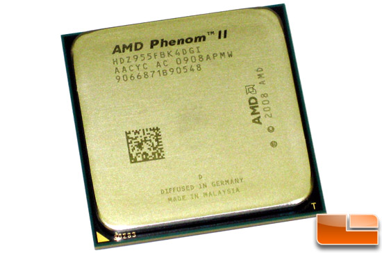AMD Phenom II X4 955 Processor Review