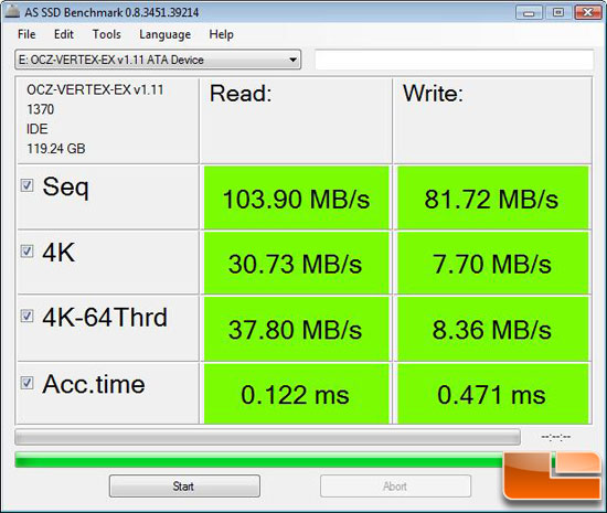 Ssd Benchmark Test Program