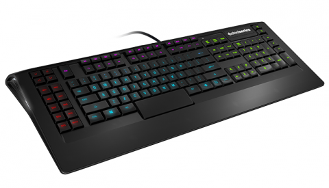 CES 2013- SteelSeries Introduces the World’s Fastest Gaming Keyboards The APEX and APEX [RAW]