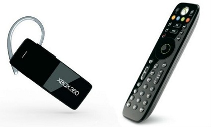 Microsoft Introduces Wireless Headset and Media Remote for Xbox 360