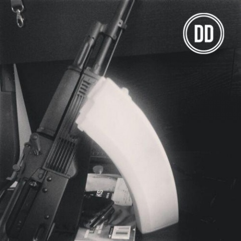 3D Printed AK47 Magazine by Defense Dirstributed