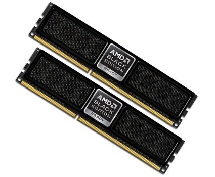 OCZ Announces Low-Voltage AMD Black Edition Memory