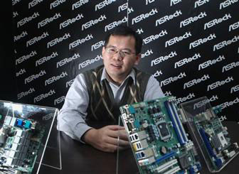 ASRock COO Hsu Lung-Luen=