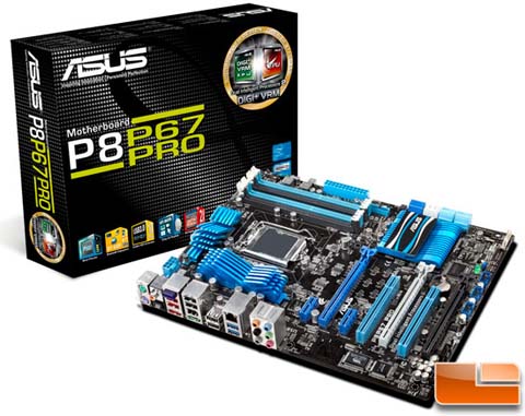 ASUS P8P67 PRO