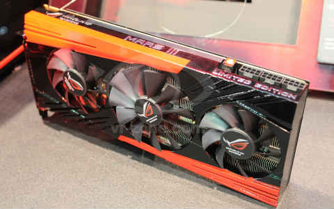 ASUS ROG MARS III Dual GTX 680a