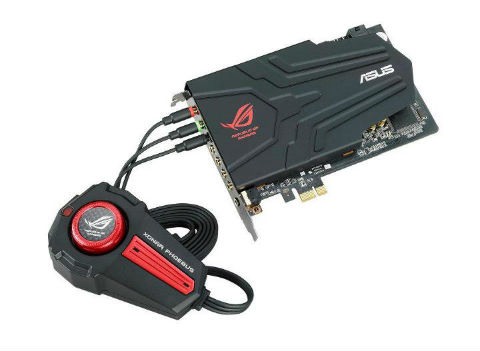 Xonar Phoebus gaming sound card