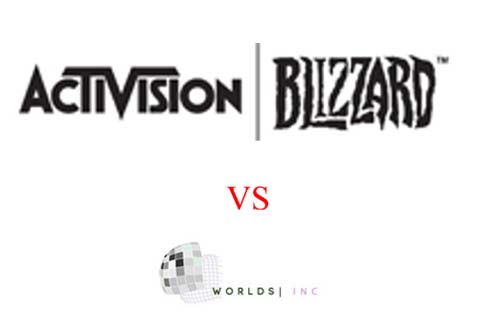 Activision Blizzard Vs Worlds Inc.