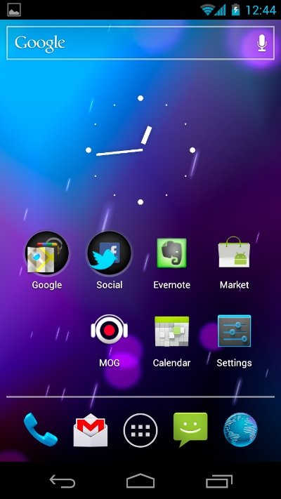 Android Ice Cream Sandwich