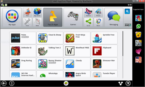 AMD Launches AppZone, Allows Windows PCs To Run Android Apps Via AppZone Player