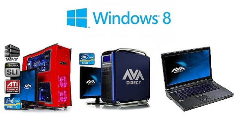 AVADirect Windows 8 PCs