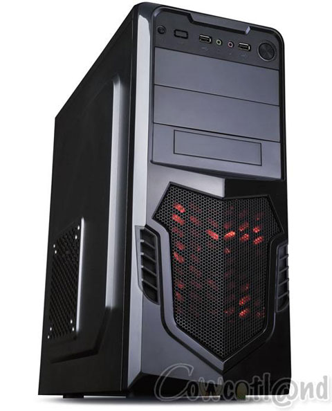 Akasa Cavalry Mid-Tower Chassis Makes An Appearance