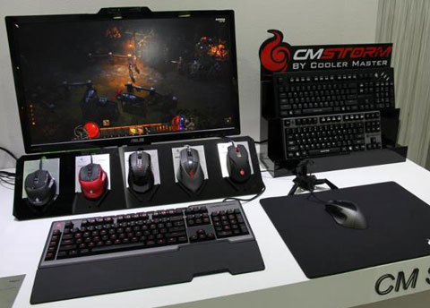 Coolermaster Keyboards & Mice