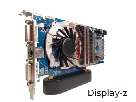 Kickstarter: Display-Z, A Way To Show Off Your Favorite Graphics Cards