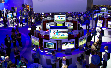 EA's Booth at E3 2011