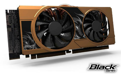 ECS Prepares NVIDIA GeForce GTX 680 Black Series