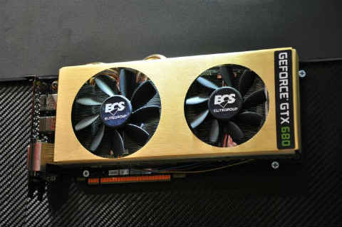 ECS Shows Off GTX 680 Black Series, Motherboards & More At Computex