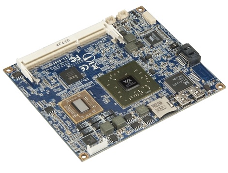 VIA Announces First ETX Module – VIA ETX-8X90