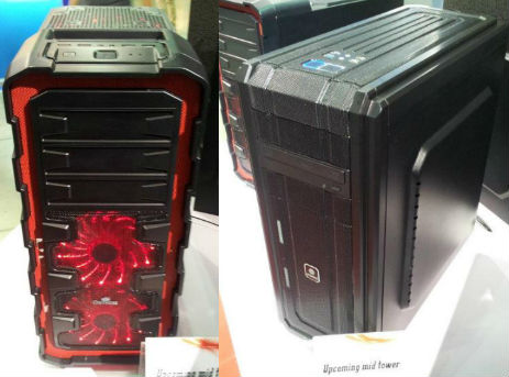 Enermax Displays Two New Cases, Triathlor Power Supplies & More At Computex