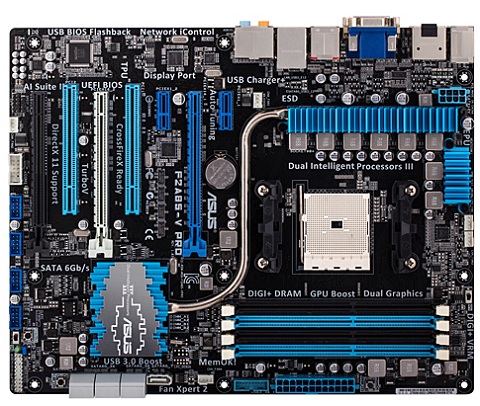 ASUS F2A85-V PRO Motherboard