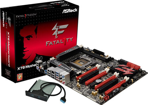 ASRock / Fatal1ty Introduce The Fatal1ty X79 Professional Motherboard