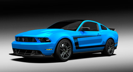 Barrett Jackson Auctions One-of-a-Kind Boss 302 for Charity