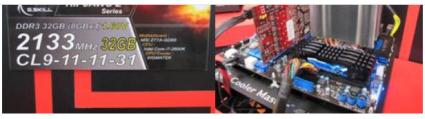 G.Skill Shows off New Z77 Memory Kits at CeBIT 2012