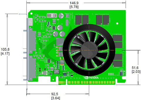 NVIDIA GeForce Kepler GK107  PCB Diagram Spotted