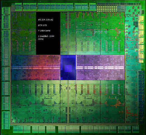 Rumor: NVIDIA GeForce GTX 670 Details, Third GK104 SKU likely