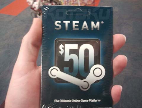 GameStop Steam Voucher