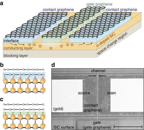 Graphene Transistor